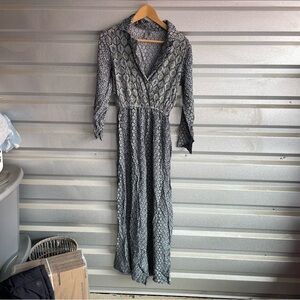 Anthropologie Blank London Seine Petite Jumpsuit